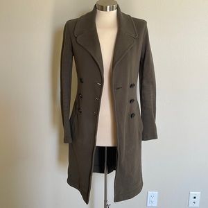 James Perse Olive (Olive-brown) Coat Size 1